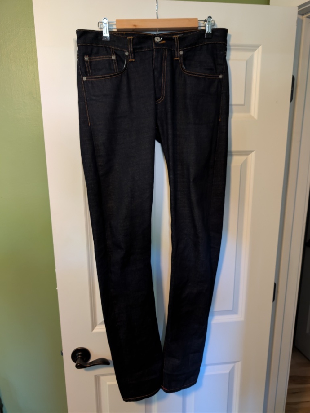 Gustin - The Rainbow Selvedge - Skinny fit